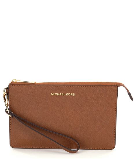 dillards michael kors wristlets